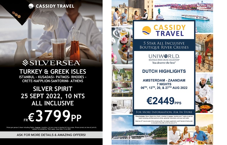 Cassidy Travel Stephensgreen Shopping Centre