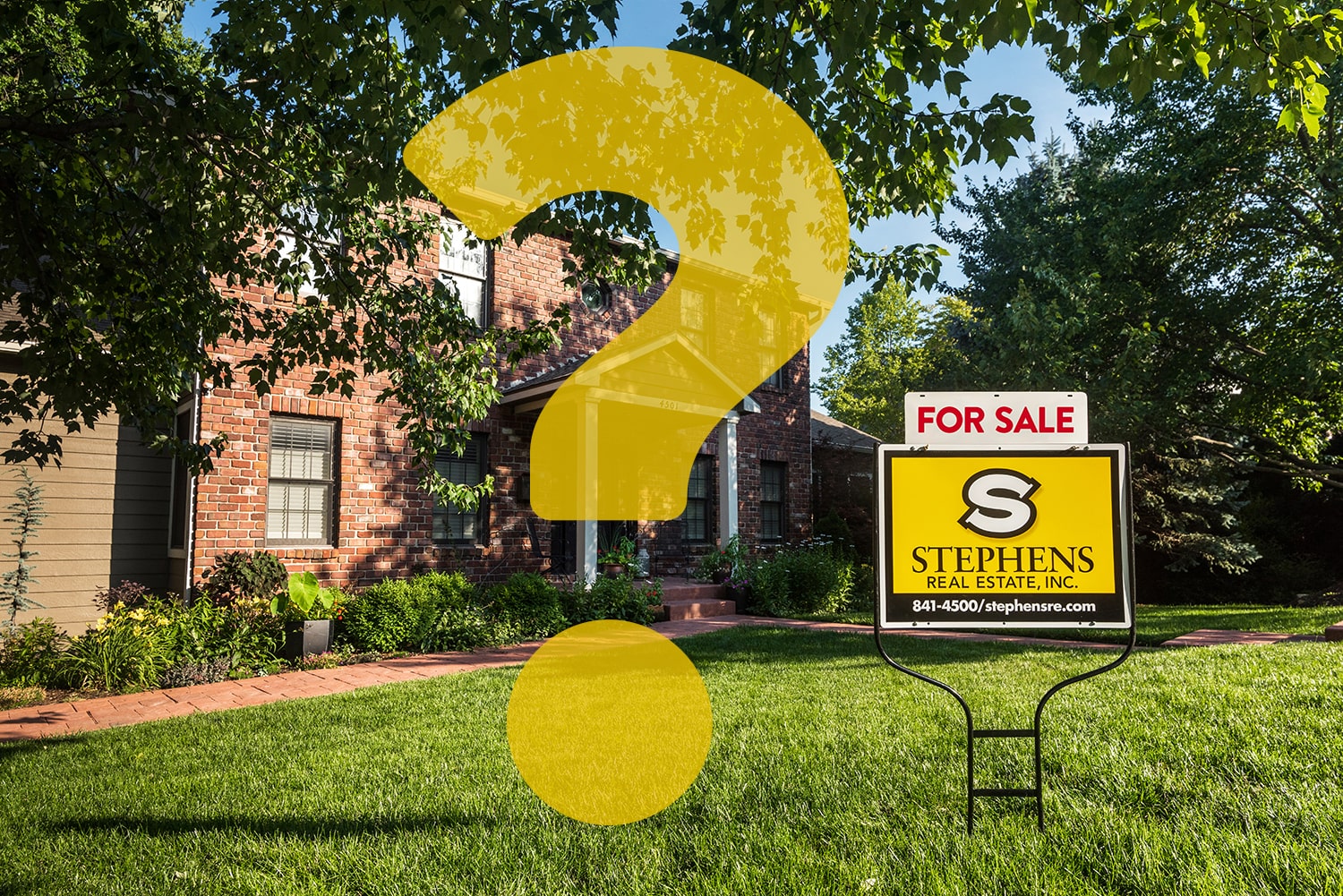 Should You Sell Your House Now or Wait? Lawrence KS Stephens
