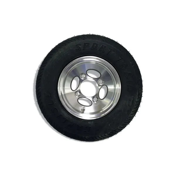 In the Ditch Tire with Aluminum Wheel Stephens Truck Center