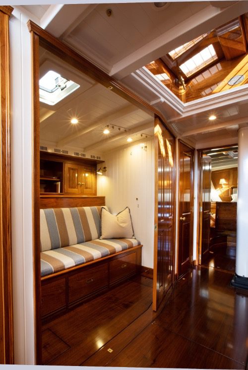 7 Trends in Sailing Yacht Interior Design Stephens Waring Yacht Design