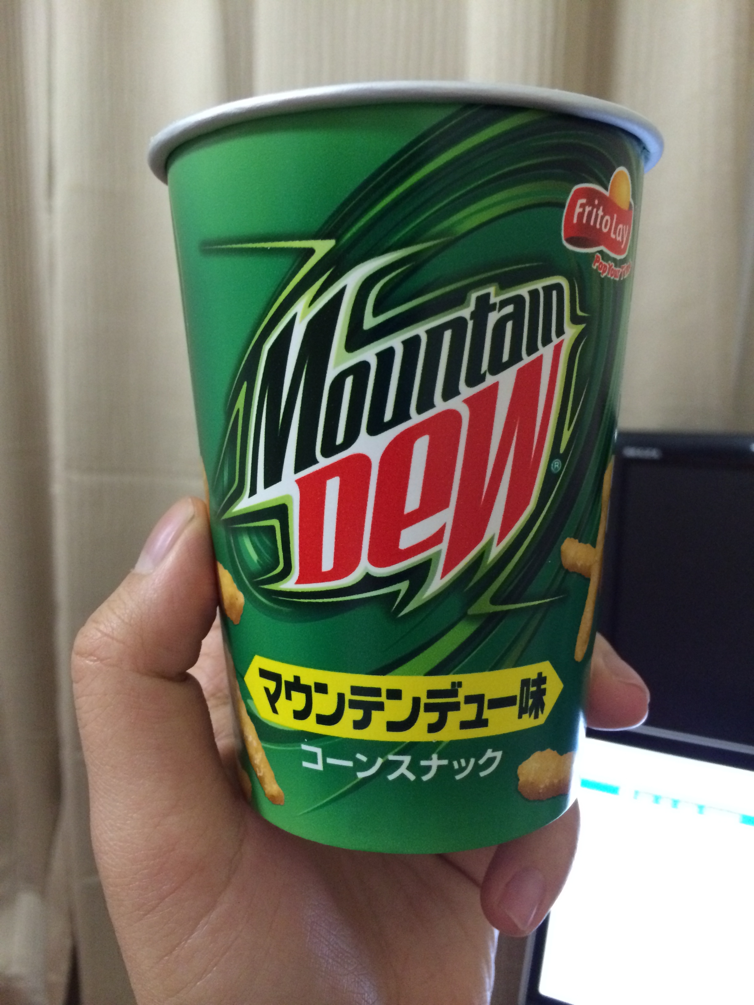 Stephen Eats Weird(ish) Japan Mountain Dew Cheetos Stephen Tetsu