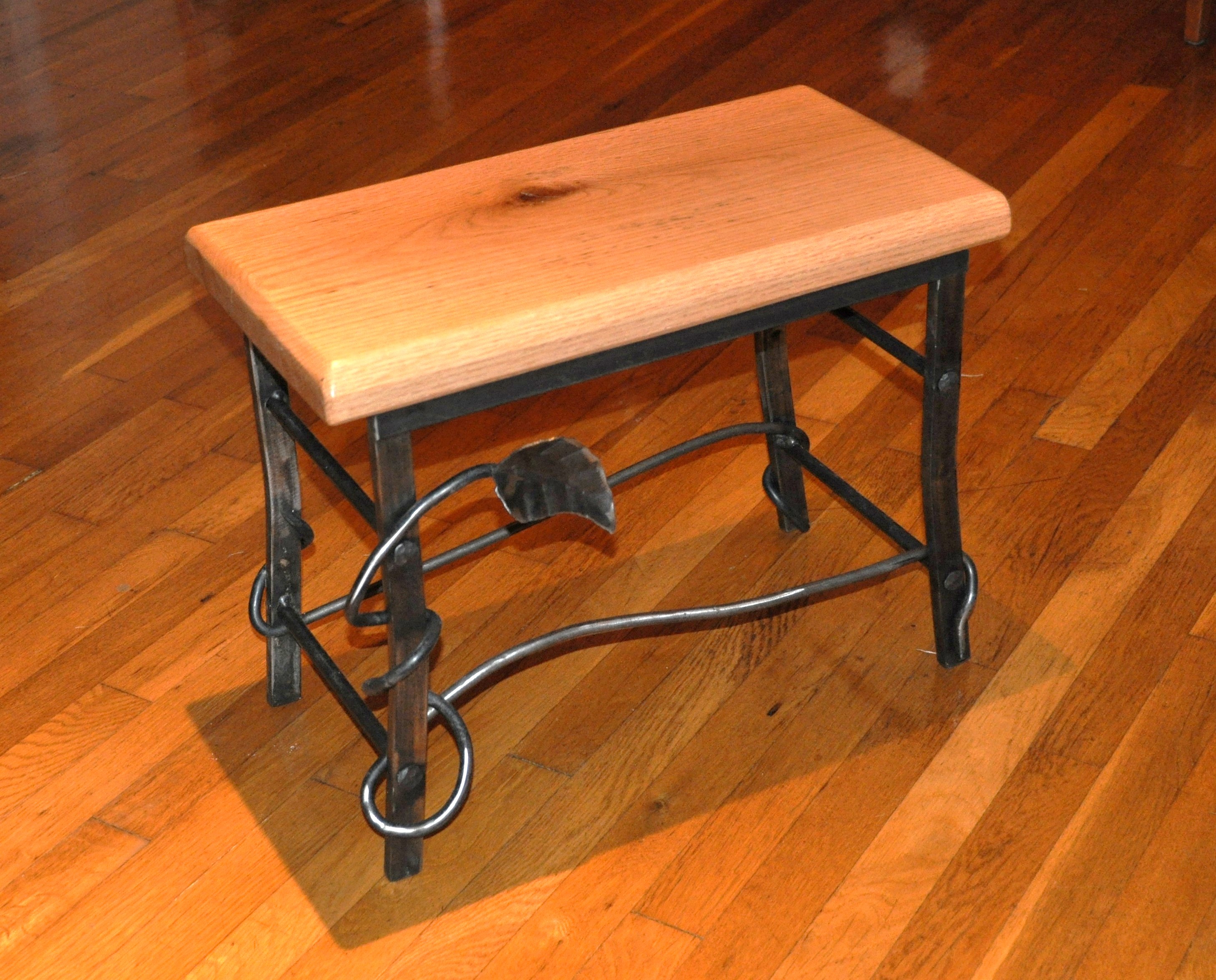 First Bench from the New Wood Stephen Z Metal's Blog