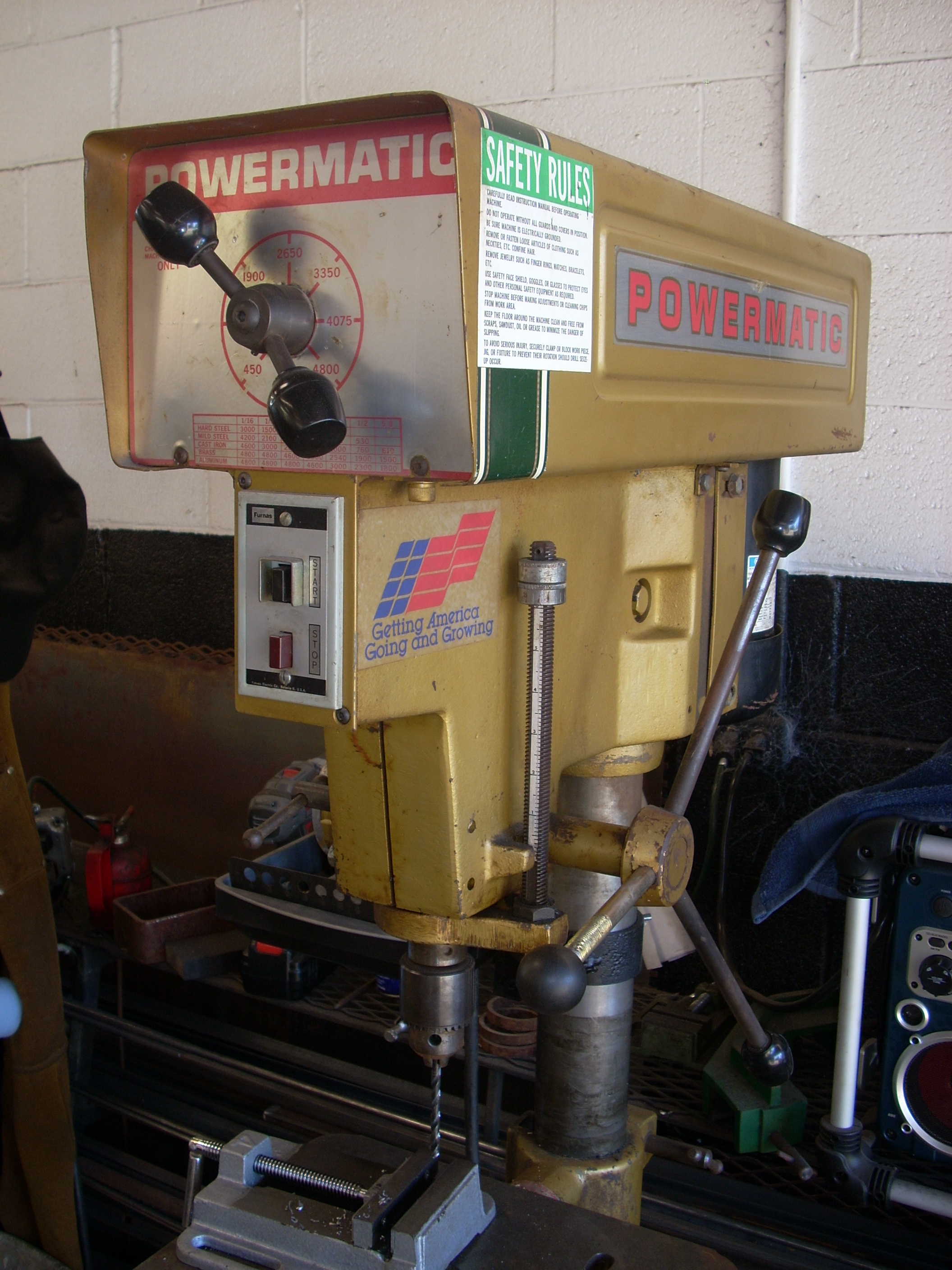 A new Drill Press Stephen Z Metal's Blog