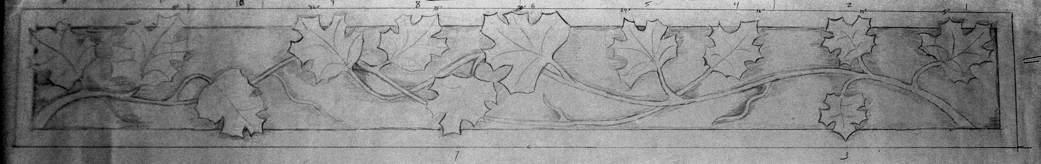 leaf drawing Stephen Z Metal's Blog