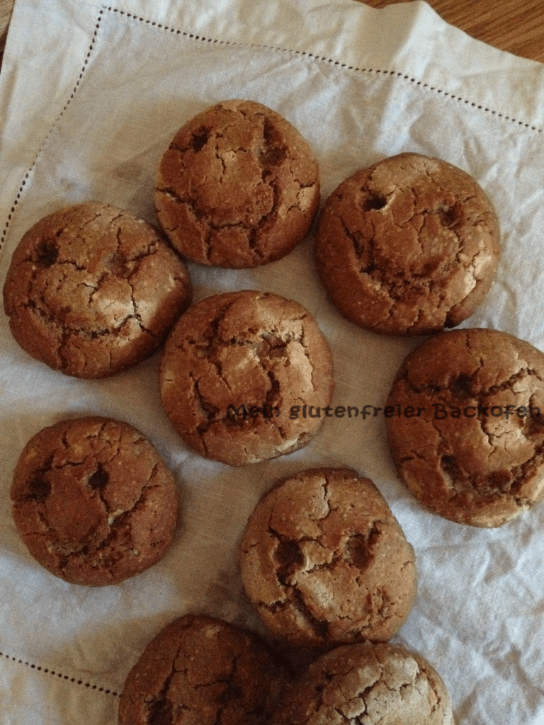 SmileyBrötchen Mein glutenfreier Backofen
