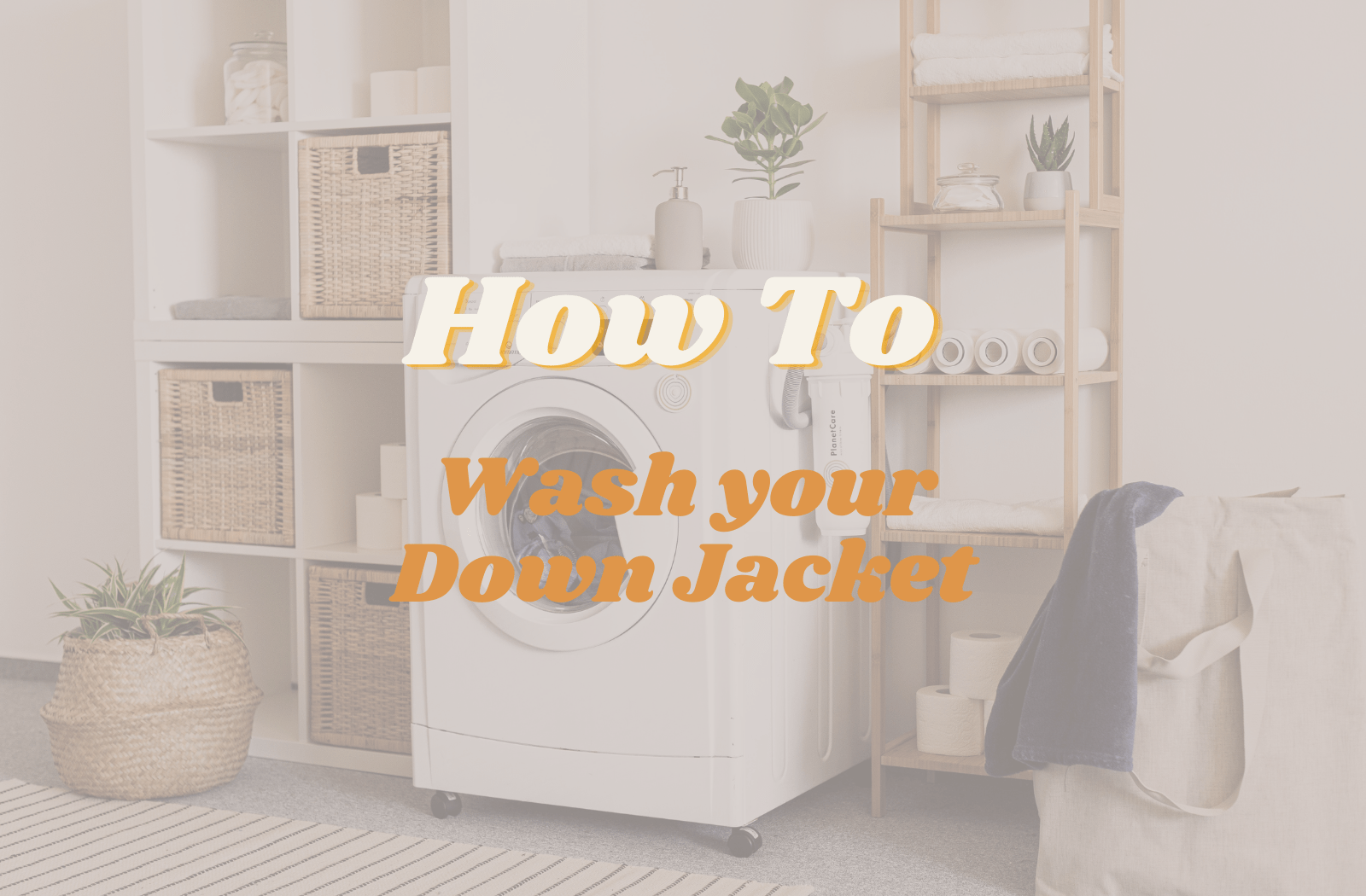 How to Wash Your North Face Down Jacket in the Washing Machine