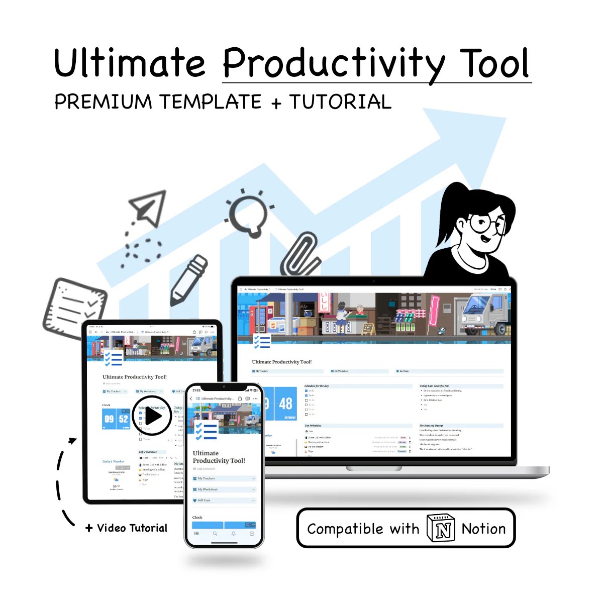 Ultimate Productivity Tool Steph & Notion