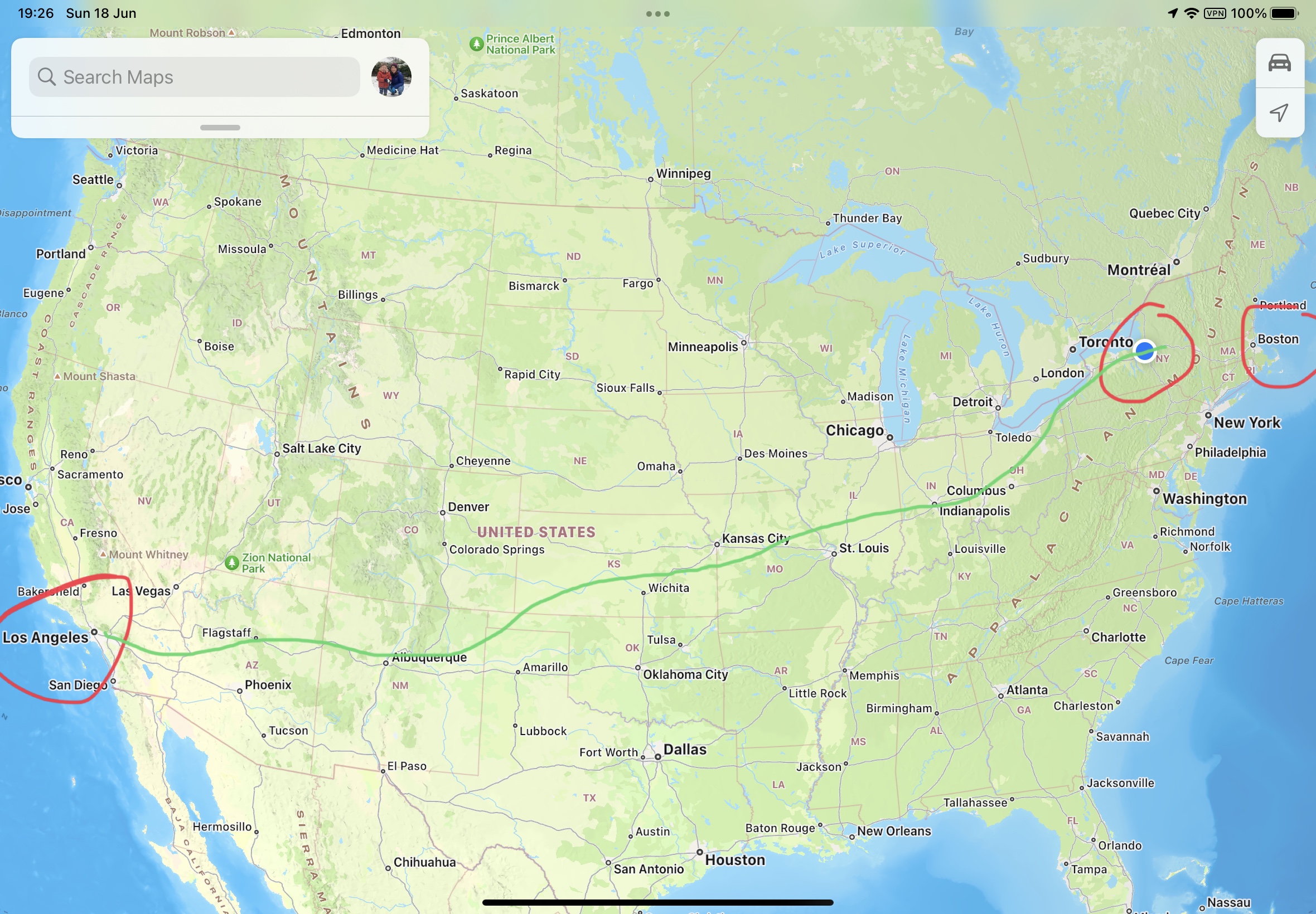 Day 44 Victor NY to Syracuse NY 86 miles Steph Small Crossing the