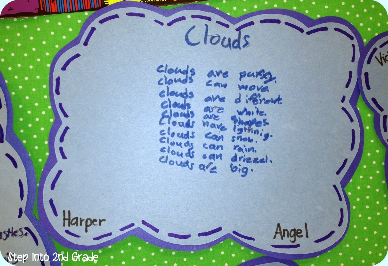 It's all about Hope! Step into 2nd Grade