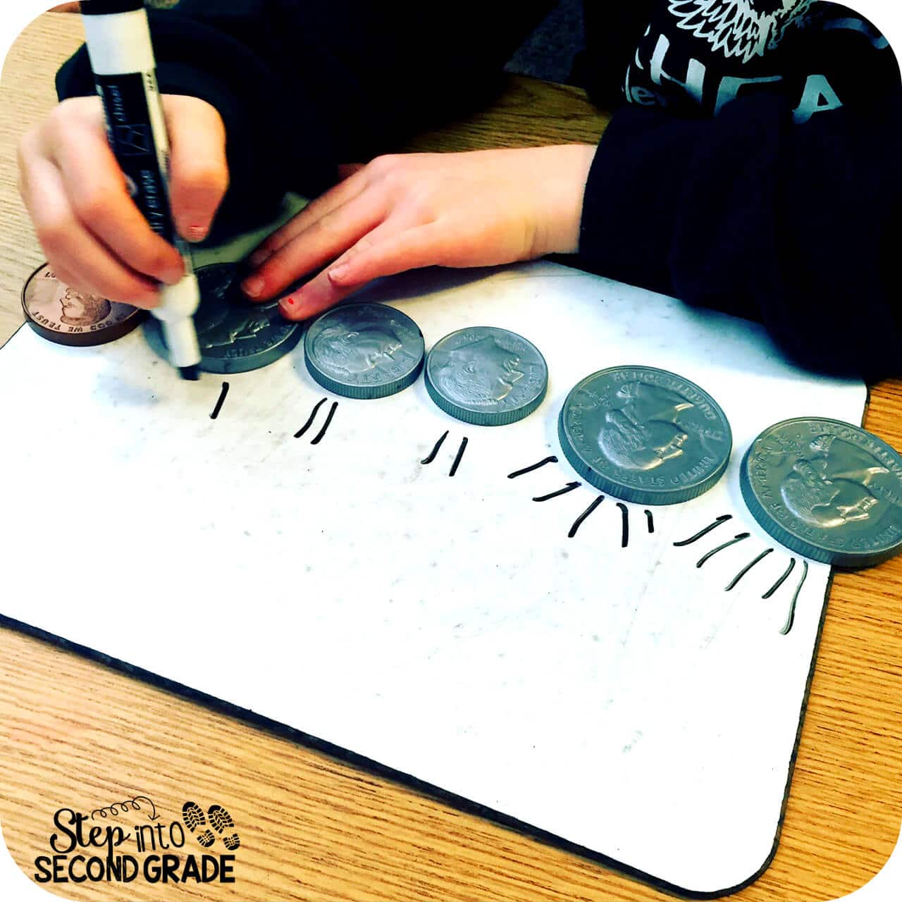 Hairy Money and The Coin Gang! Step into 2nd Grade