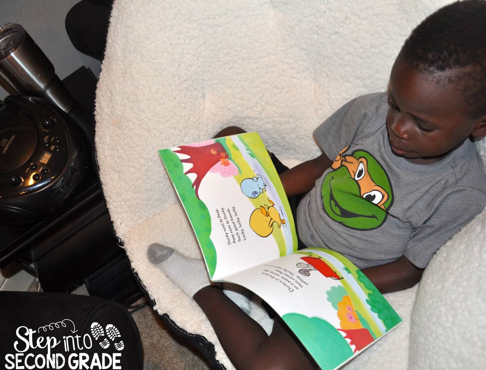 Summer Reading Step into 2nd Grade