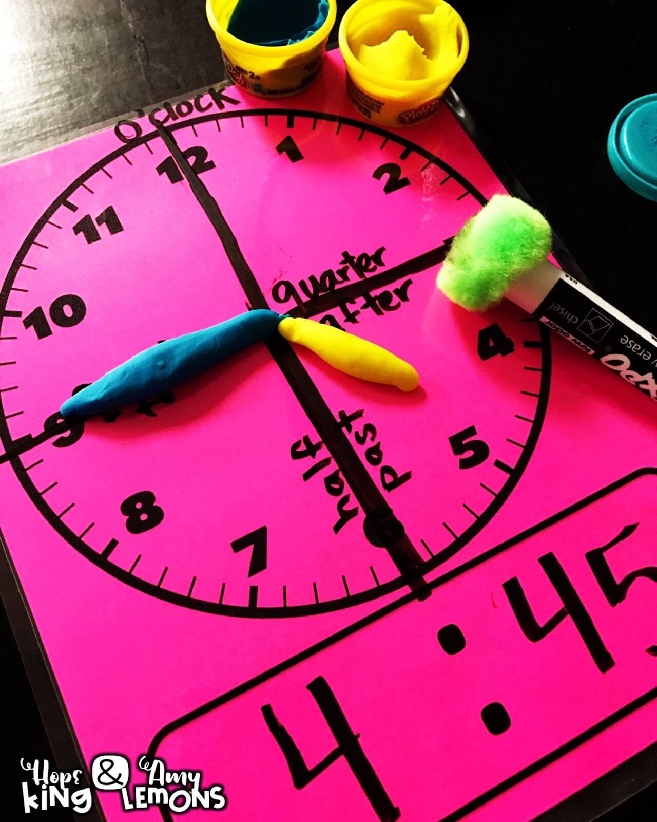 Telling Time Activities Step into 2nd Grade