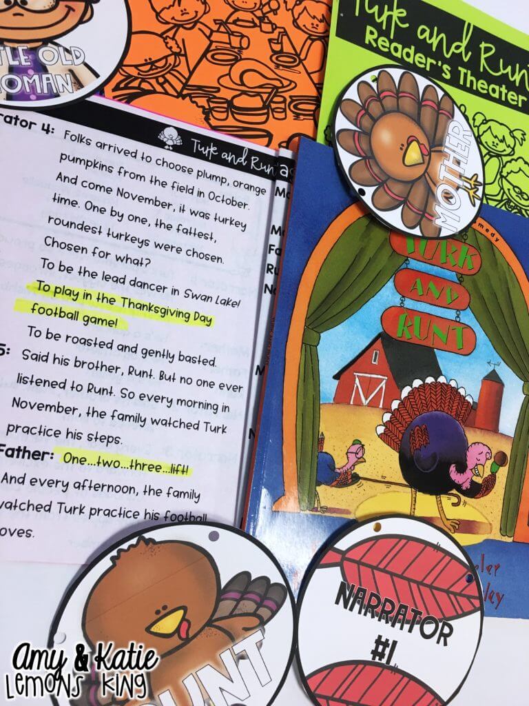 It's Turkey Time! Step into 2nd Grade