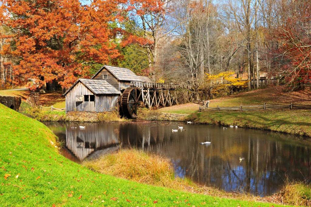 Mabry Mill Step Into Blacksburg