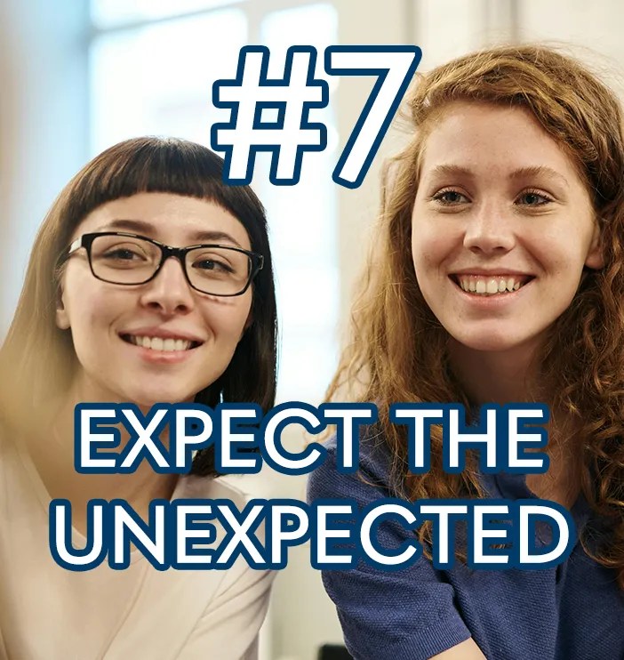 Expect the Unexpected Why Adaptability Matters in School