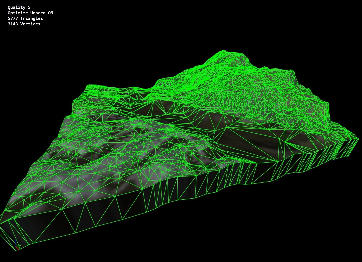 xLODGen LOD 4 Optimize Unseen Comparison General Skyrim SE Discussion