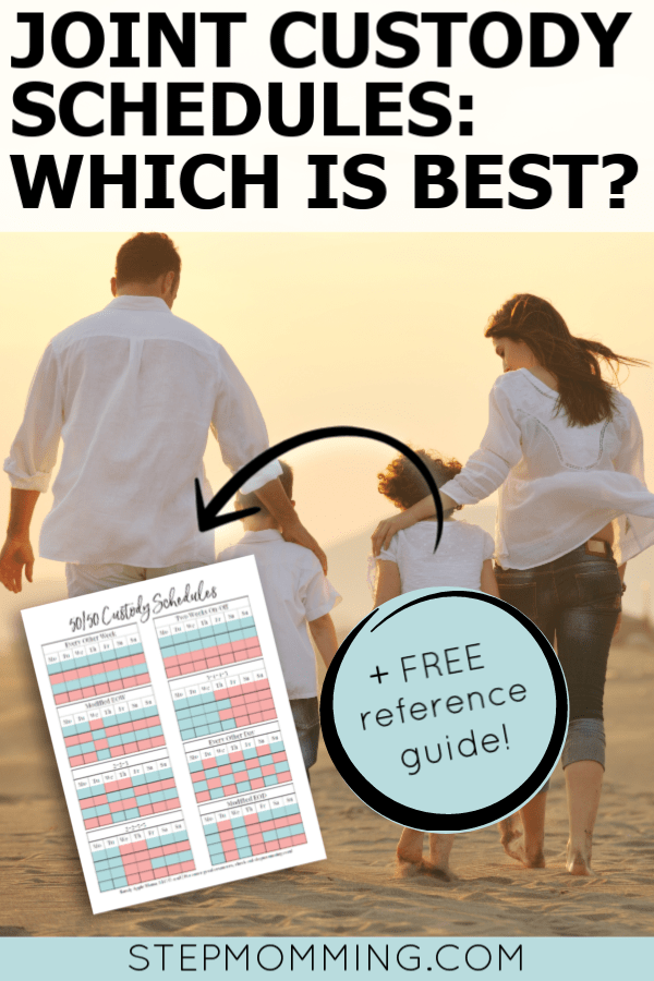 Joint Custody Schedules Which 50 50 Schedule Is The Best