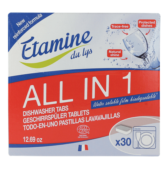 Dishwasher tablets allin1 StepNow.gr