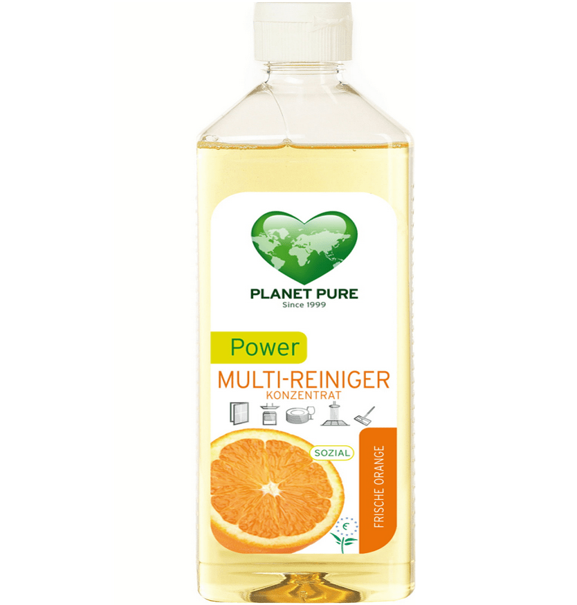 Organic All Purpose Cleaner Concentrate Fresh Orange StepNow.gr