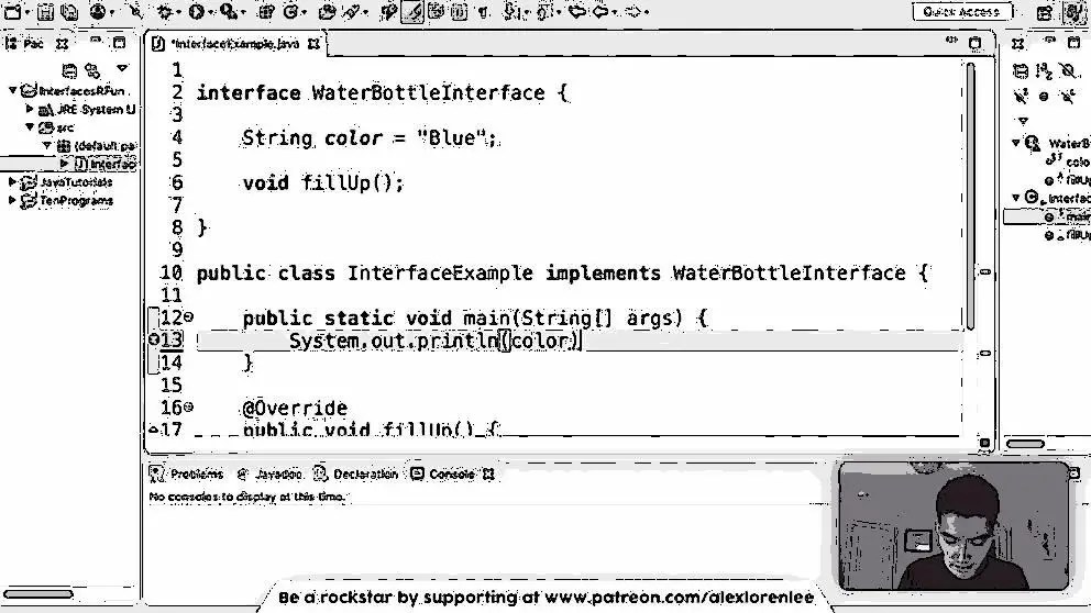 What are interfaces for in Java?