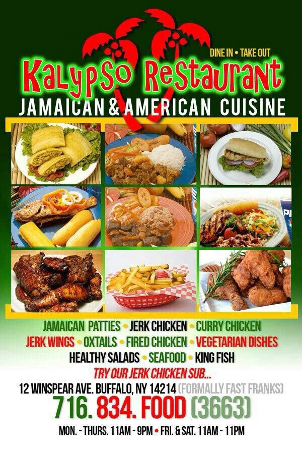 Kalypso Restaurant Step Out Buffalo