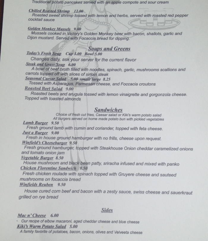 Evil Genius Serves Temptation at Winfield's Pub