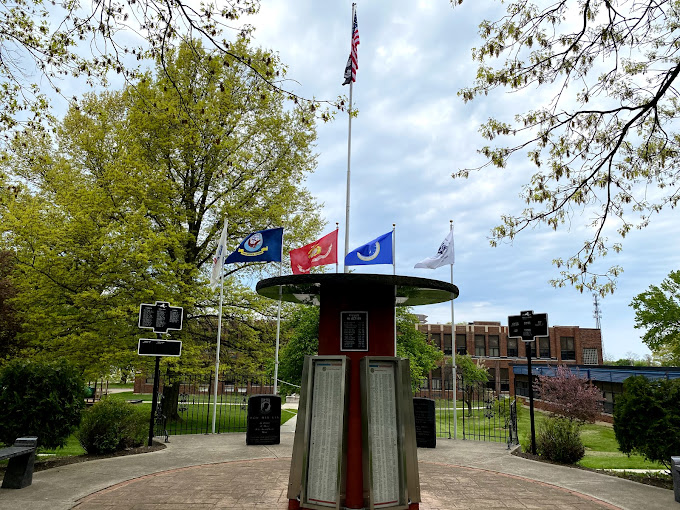 Ripley Town Building Step Out Buffalo