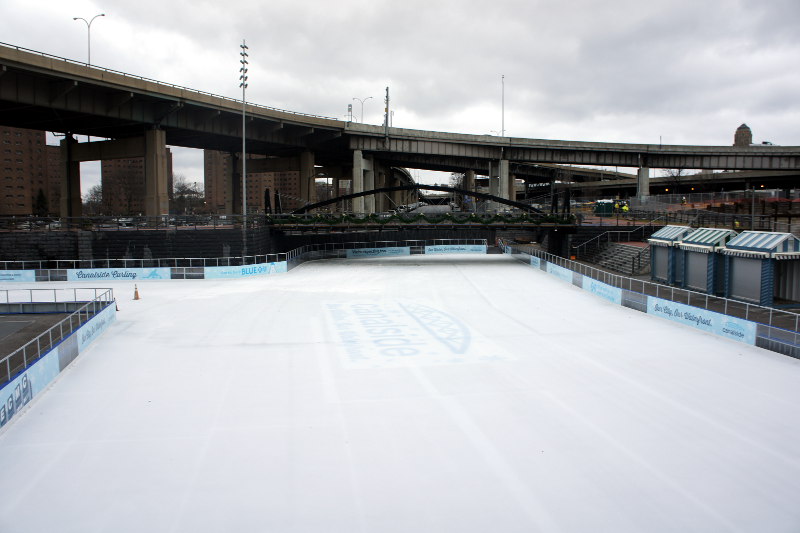 Canalside's Winter Wonderland Opens Step Out Buffalo