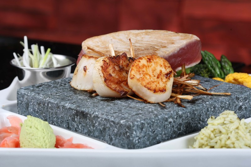 Steak Stone and Sushi Lockport Step Out Buffalo