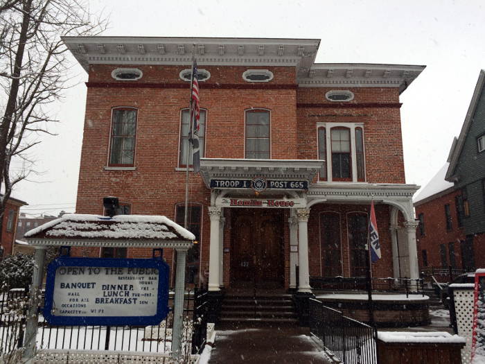 Hamlin House Charms the Soul Step Out Buffalo