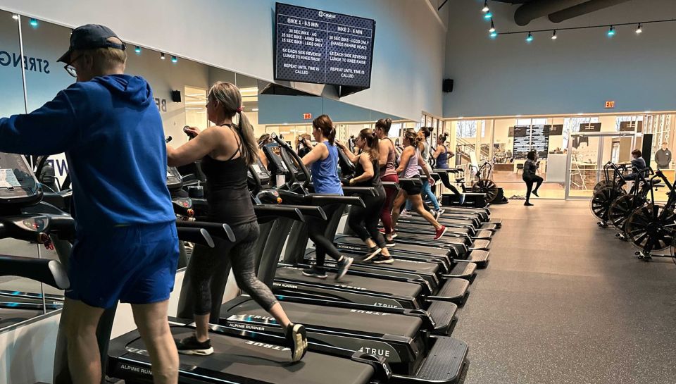 Catalyst Fitness Amherst Step Out Buffalo