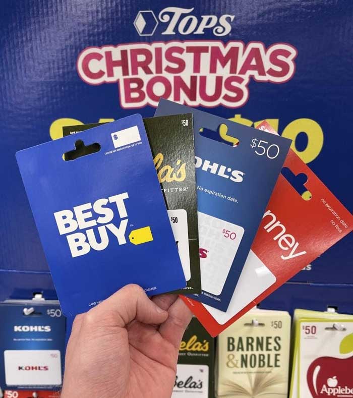 Save Big this Holiday Season with Tops Friendly Markets Christmas Bonus