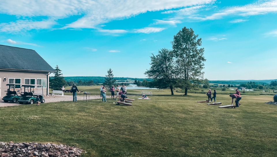 Spruce Ridge Golf Course Step Out Buffalo