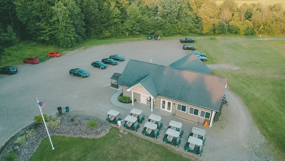 Spruce Ridge Golf Course Step Out Buffalo