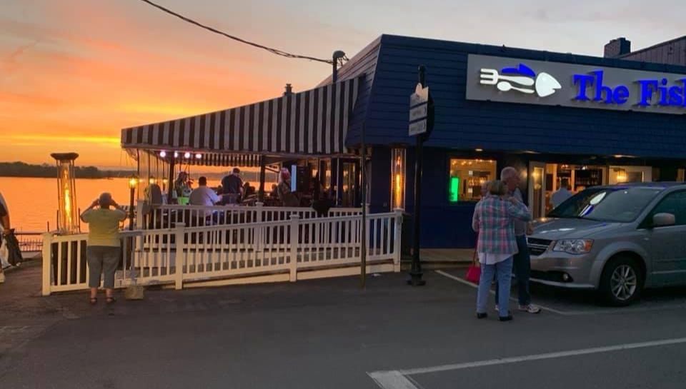 The Fish At Bemus Point Step Out Buffalo