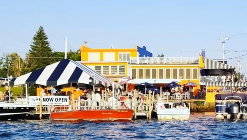 The Fish At Bemus Point Step Out Buffalo