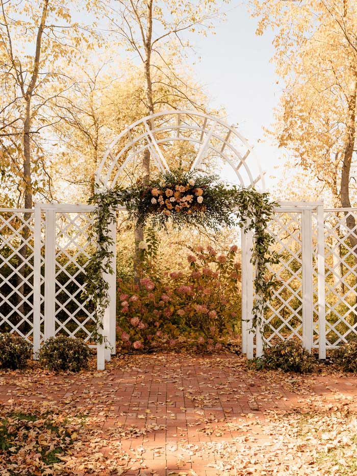 4 Reasons Couples Choose Poplar Hill Estate for Their Fall Wedding