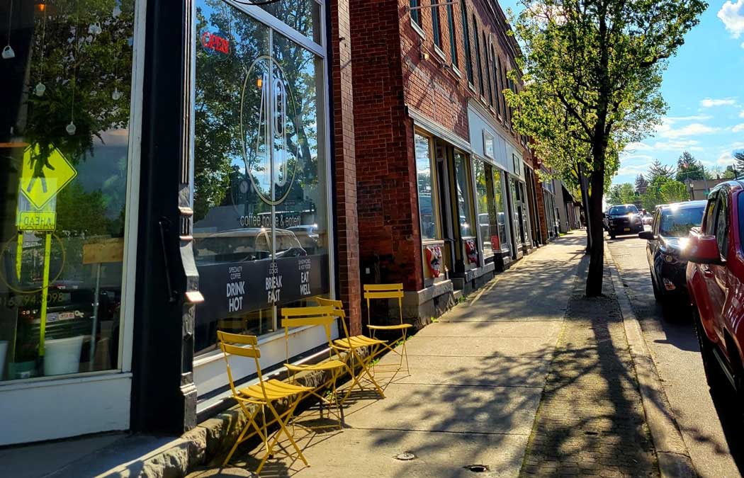 Neighborhood Guide Restaurants & Shops in Springville Step Out Buffalo