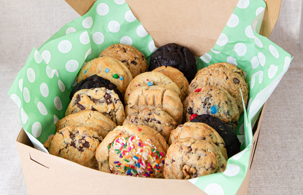 New Half Baked Cookies Has Insane Flavors & Giant Portions Step Out