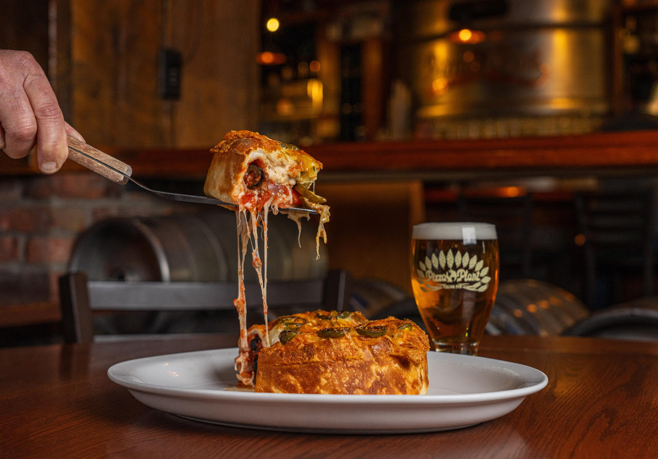 Pizza Plant’s Pod & Pint Lunch Special is a MidWeek Game Changer