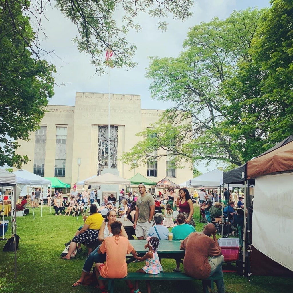 Kenmore Farmers Market Opening Day, Sunday June 16th! Step Out Buffalo