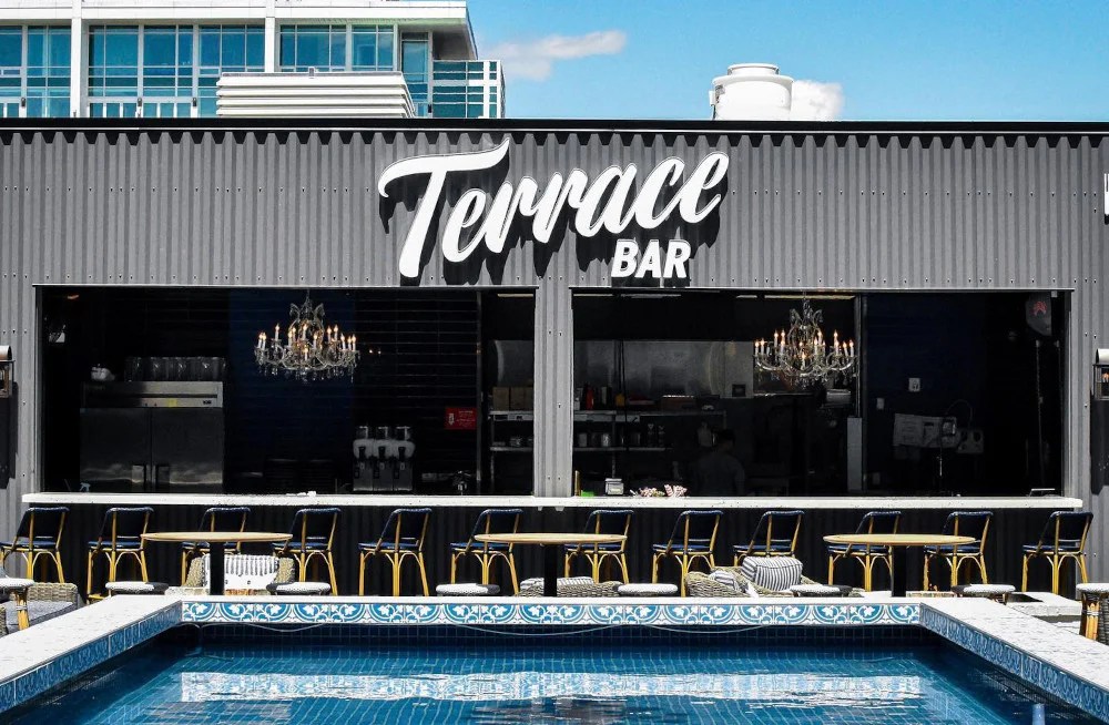 Terrace Bar Step Out Columbus