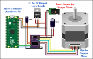Stepper Motor Connection and Wiring - steppermotor.net