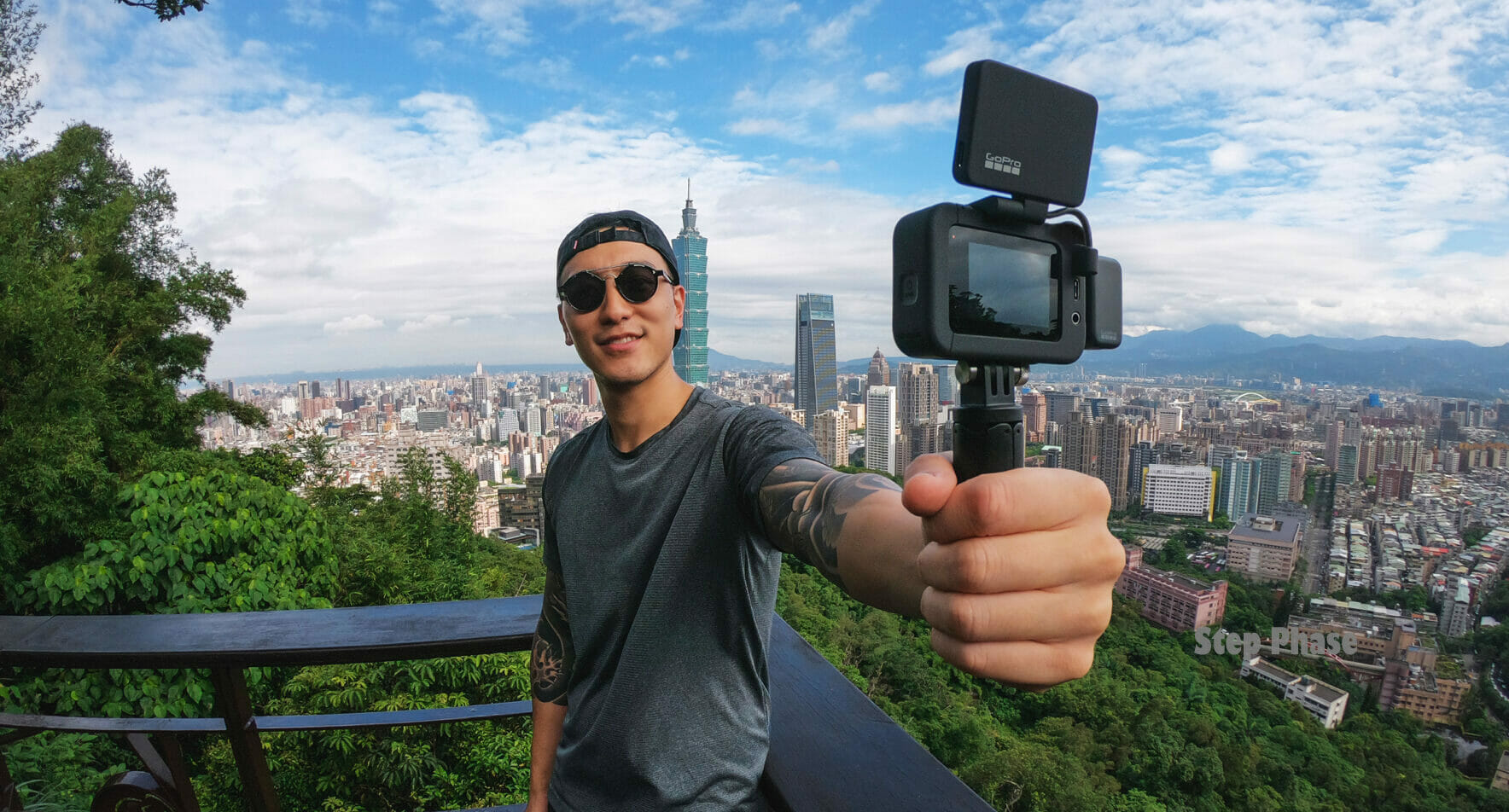 GoPro Hero 9 World's most professional camera Step Phase