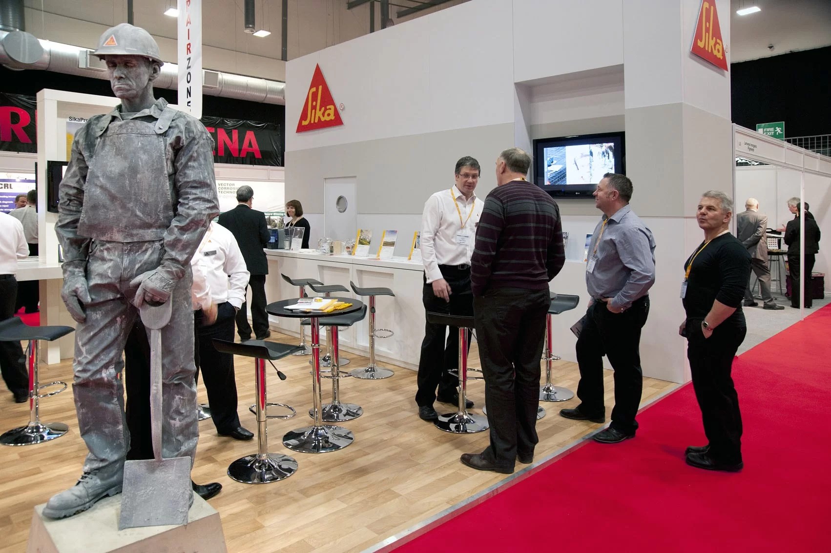 Living Statues for Hire, Human Statue entertainment, Street