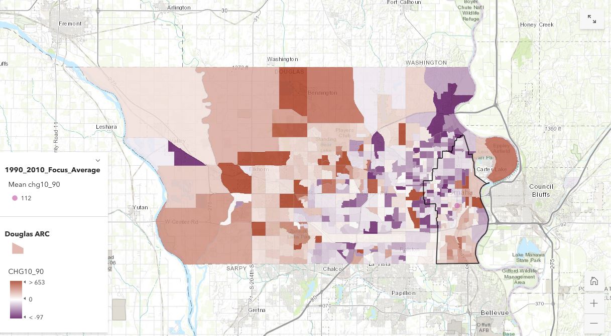 Home · Migration into and out of the Omaha lead Superfund site