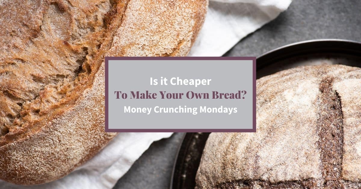Is it Cheaper to Make Your Own Bread at Home? SStoFI