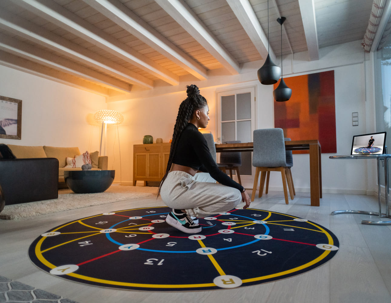 Steppix® Professional Dance Floors for Bboys & Bgirls