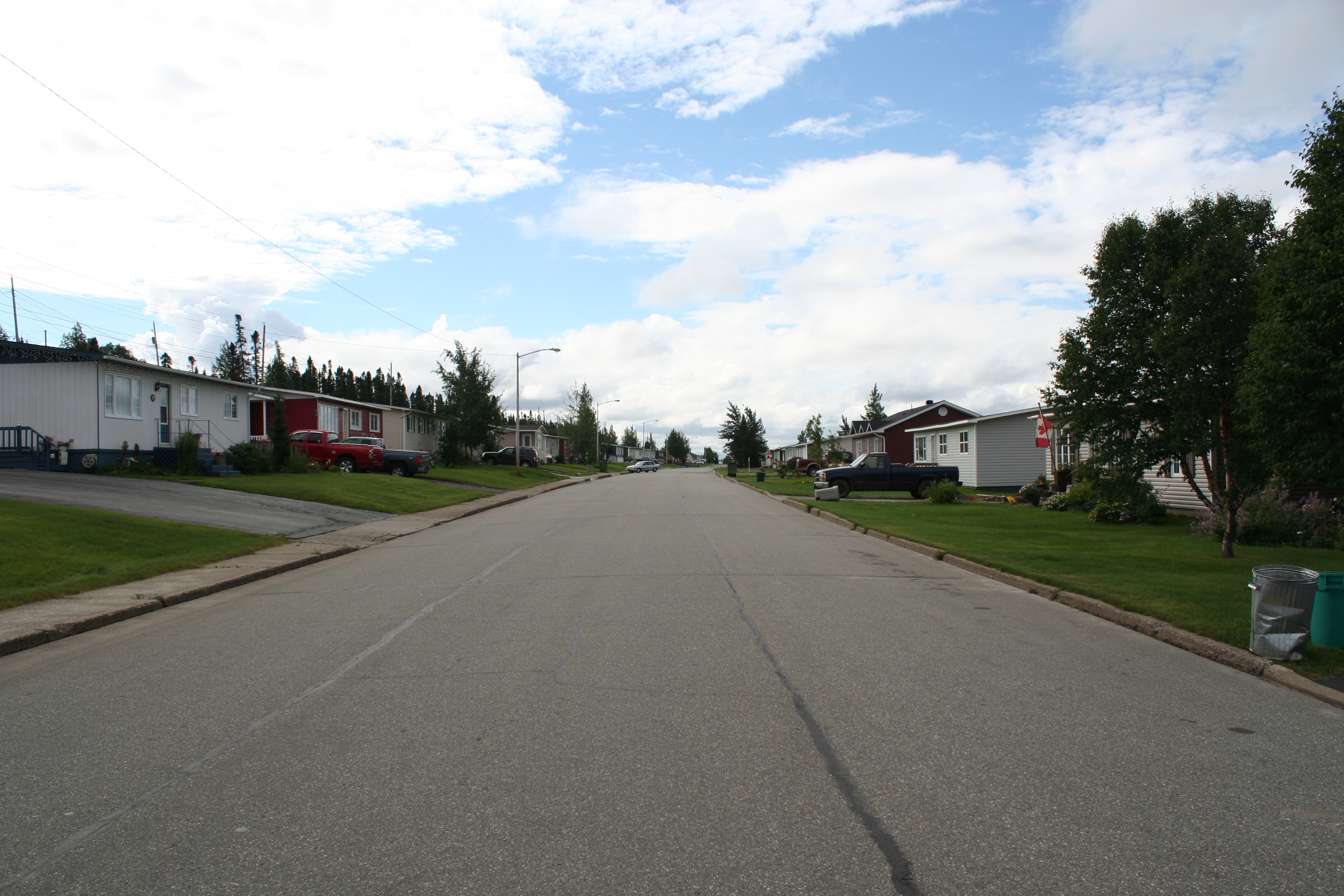 Labrador, Labrador City and Wabush, Aug 13 & 14, 2008 The Cross