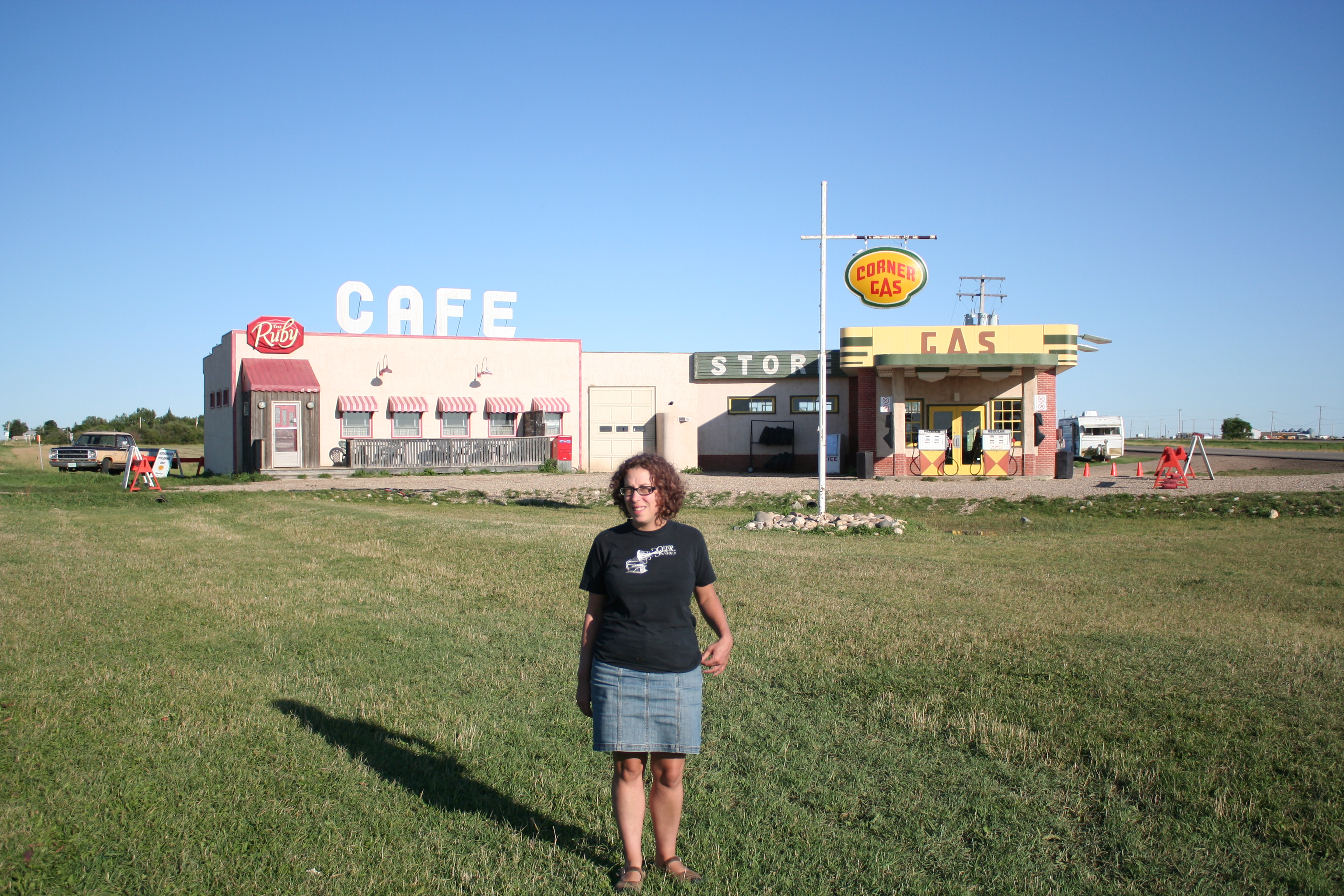dog river The CrossCanada Boogie Bus Adventure of 2008